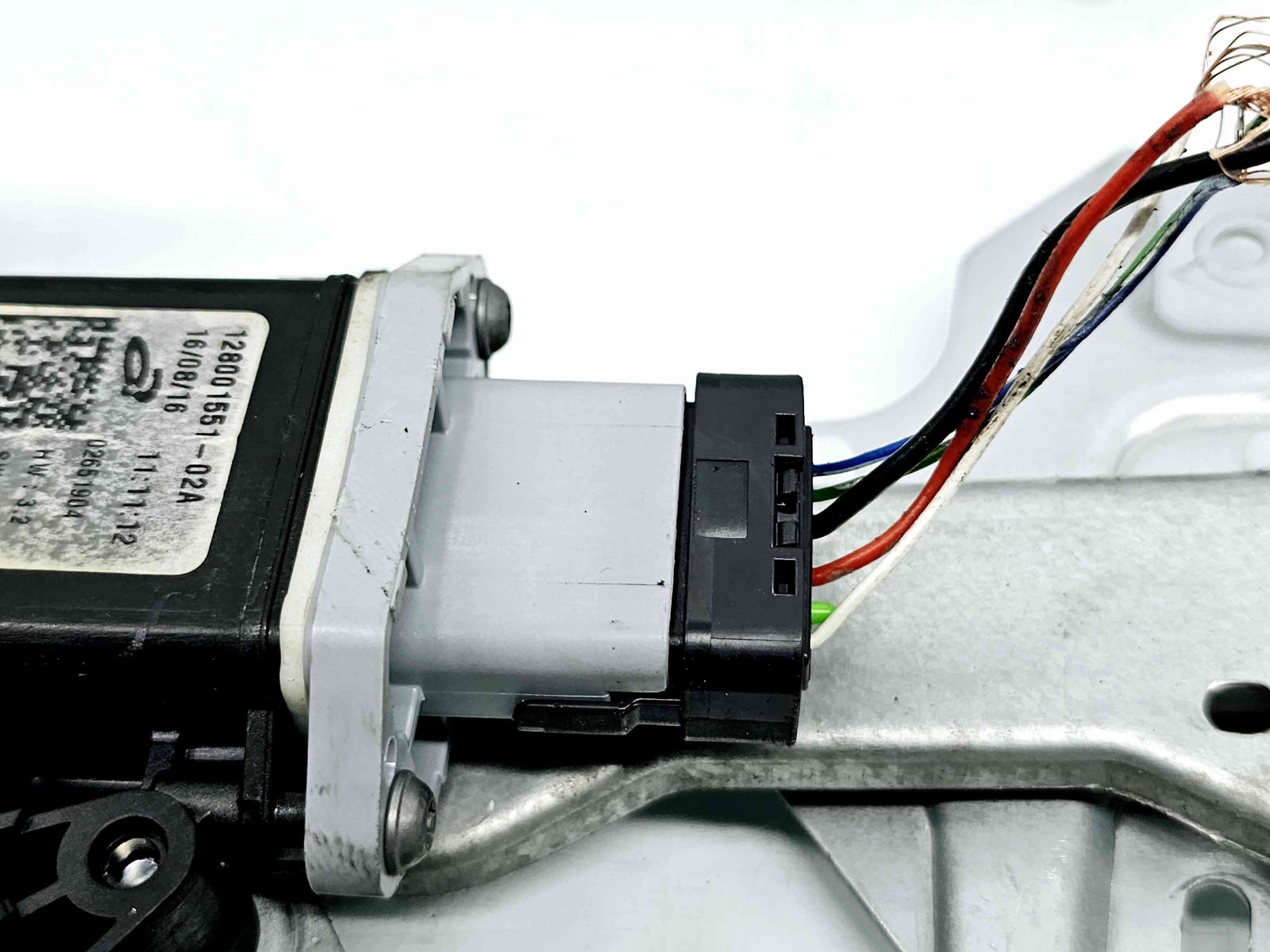 Macara electrica geam dreapta fata Dacia Duster (PH2, H79) [Fabr 2013-2017] 807209251R - imagine 2