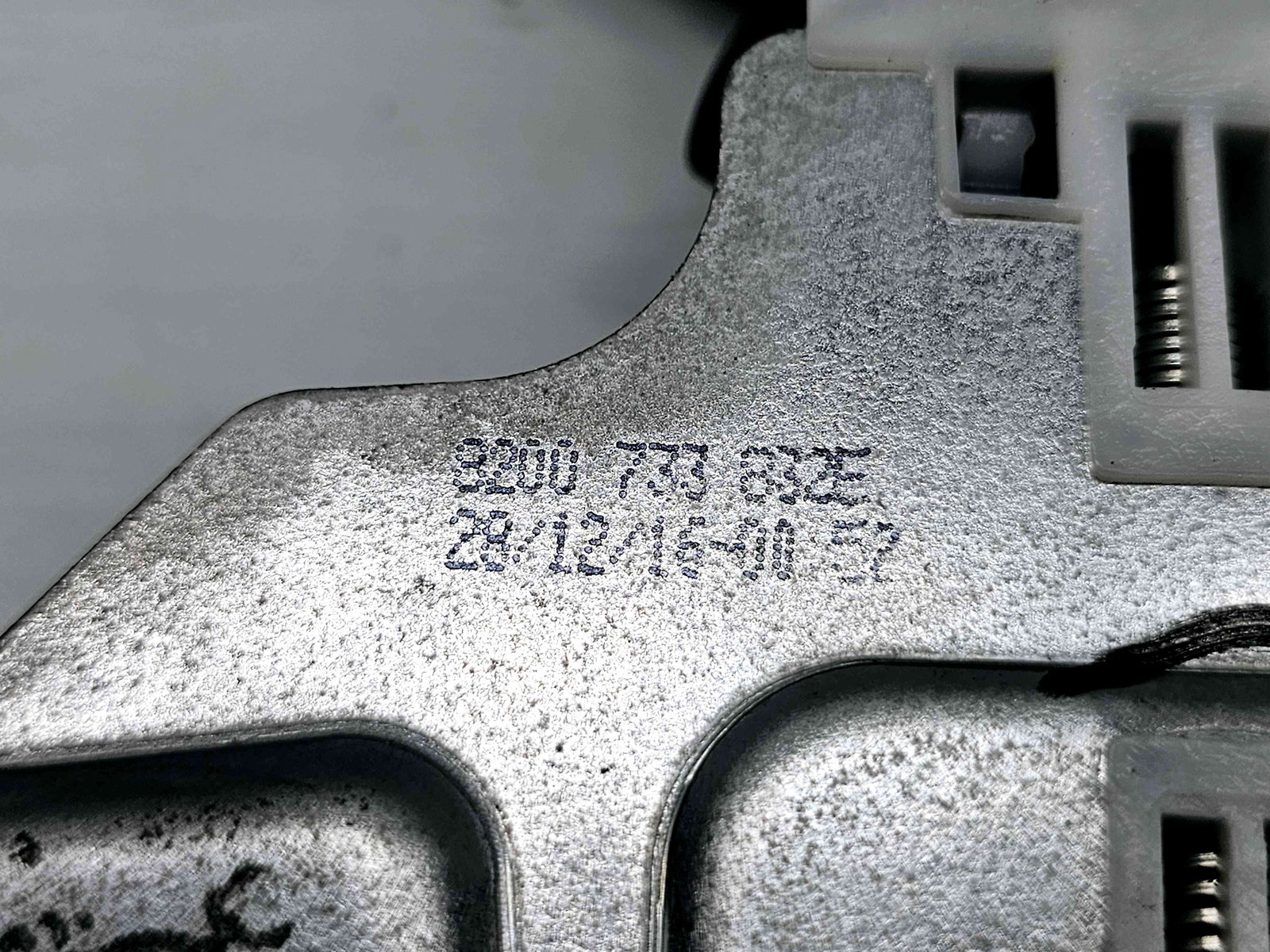 Macara electrica geam dreapta spate Dacia Duster (PH2, H79) [Fabr 2013-2017] 8200733832E - imagine 4