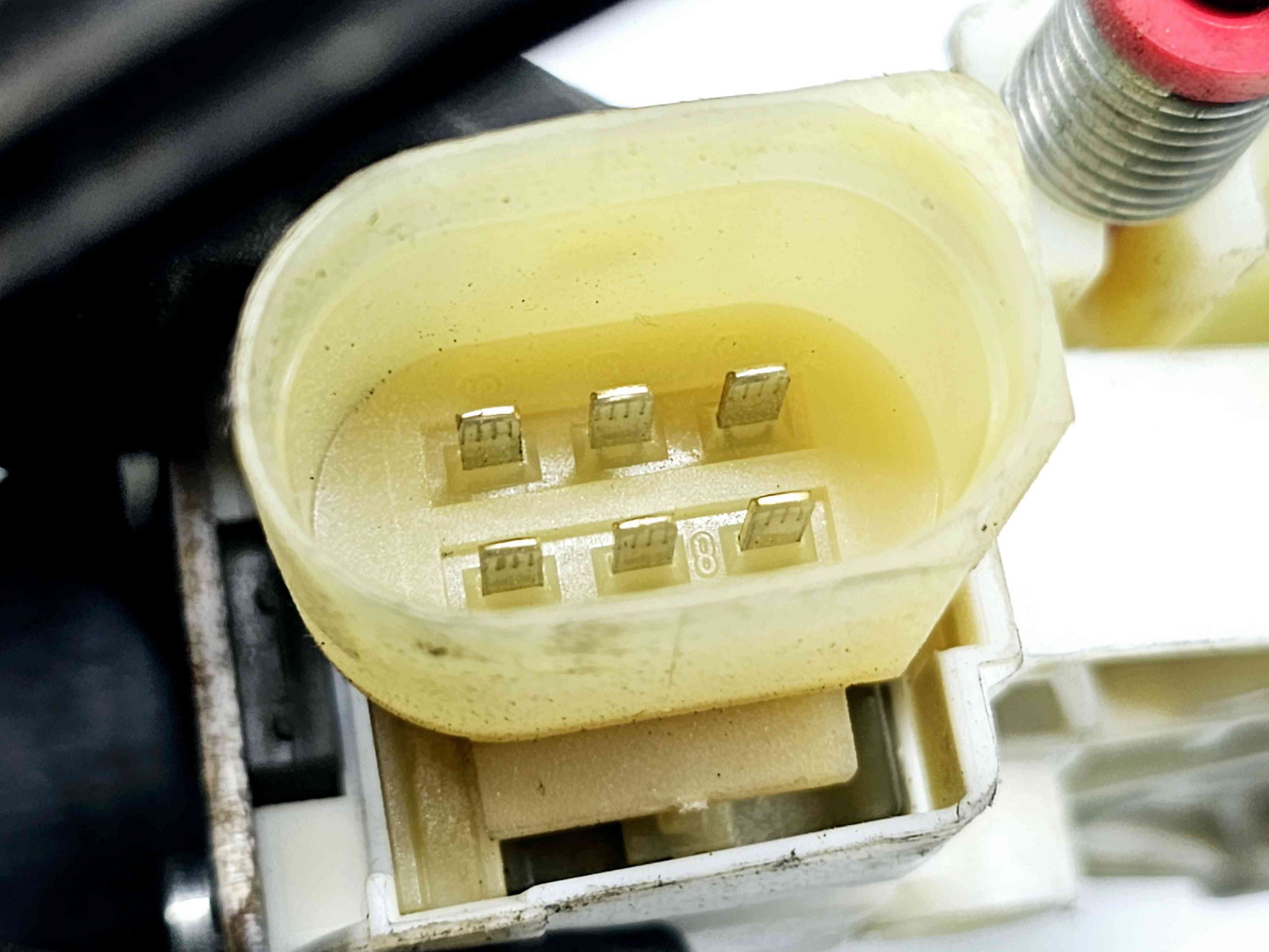 Macara electrica geam dreapta spate Ford S-Max 1 [Fabr 2006-2014] OEM - imagine 3