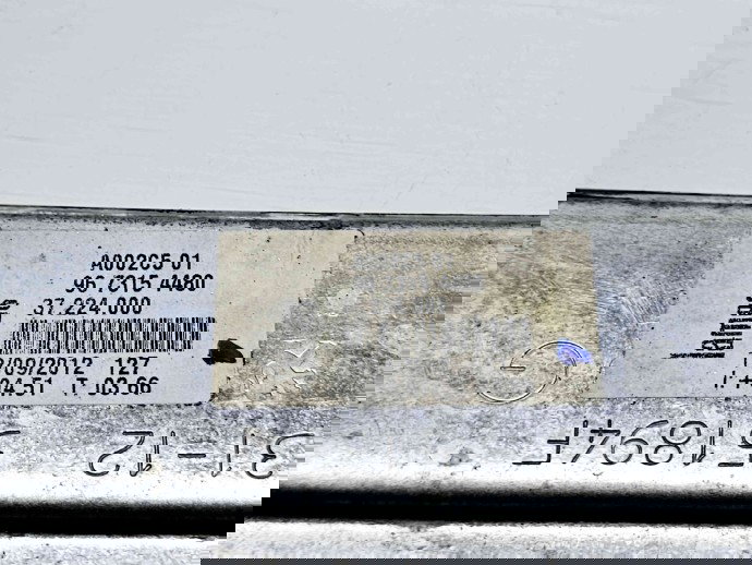 Macara electrica geam stanga fata Peugeot 208 [Fabr 2012-2024] 9673154480