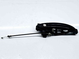 Maner usa dreapta fata Ford S-Max 1 [Fabr 2006-2014] Panther Black Metalc