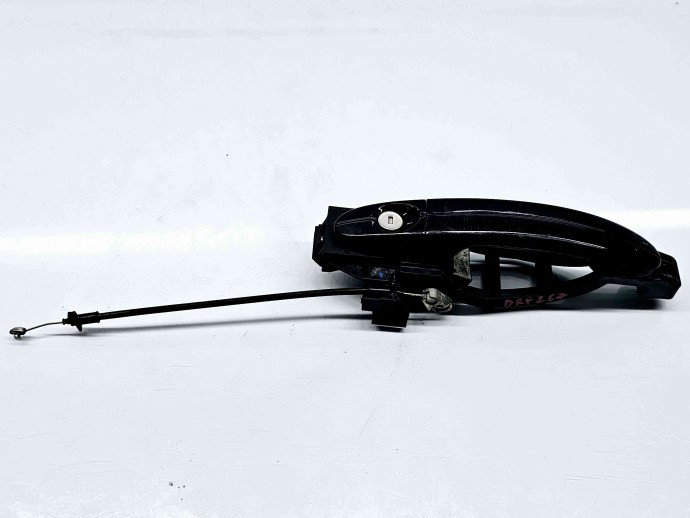 Maner usa dreapta fata Ford S-Max 1 [Fabr 2006-2014] Panther Black Metalc