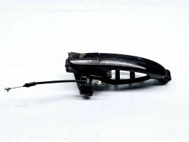 Maner usa dreapta spate Ford S-Max 1 [Fabr 2006-2014] Panther Black Metalc