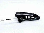 Maner usa dreapta spate Ford S-Max 1 [Fabr 2006-2014] Panther Black Metalc