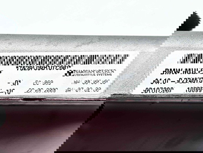  Modul bluetooth Bmw 3 Coupe (E92) [Fabr 2005-2011] 9224673