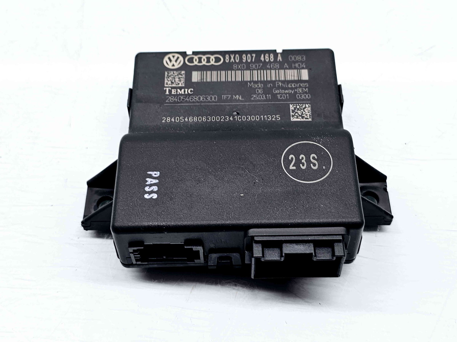 Modul CAN Audi A1 (8X1) [Fabr 2010-2018] 8X0907468A - imagine 1