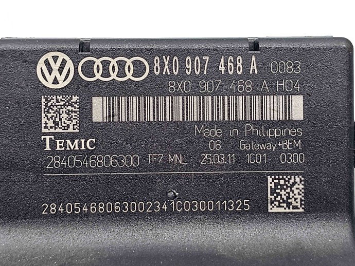  Modul CAN Audi A1 (8X1) [Fabr 2010-2018] 8X0907468A