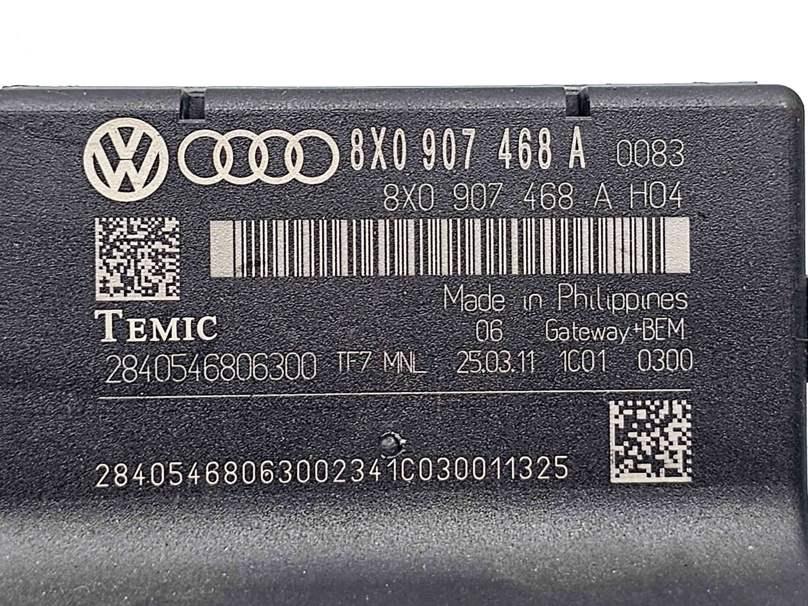 Modul CAN Audi A1 (8X1) [Fabr 2010-2018] 8X0907468A - imagine 3