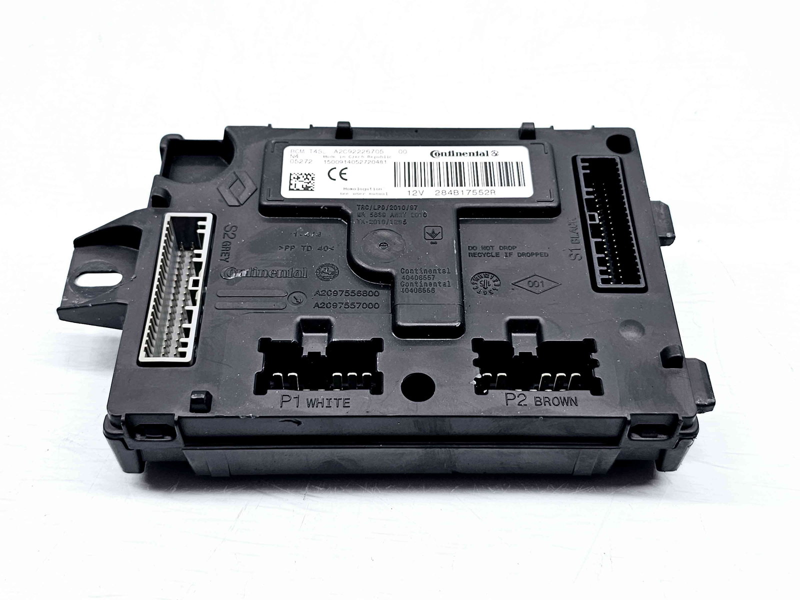 Modul confort Renault Clio 4 (B98) Hatchback [Fabr 2012-2020] 284B17552R - imagine 1