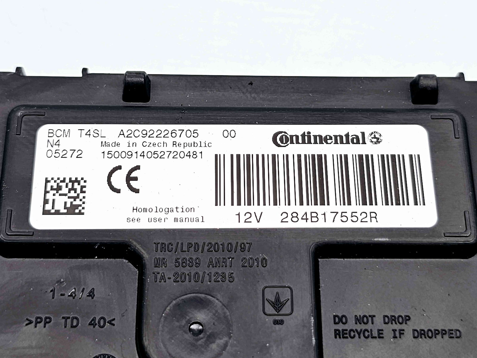 Modul confort Renault Clio 4 (B98) Hatchback [Fabr 2012-2020] 284B17552R - imagine 2