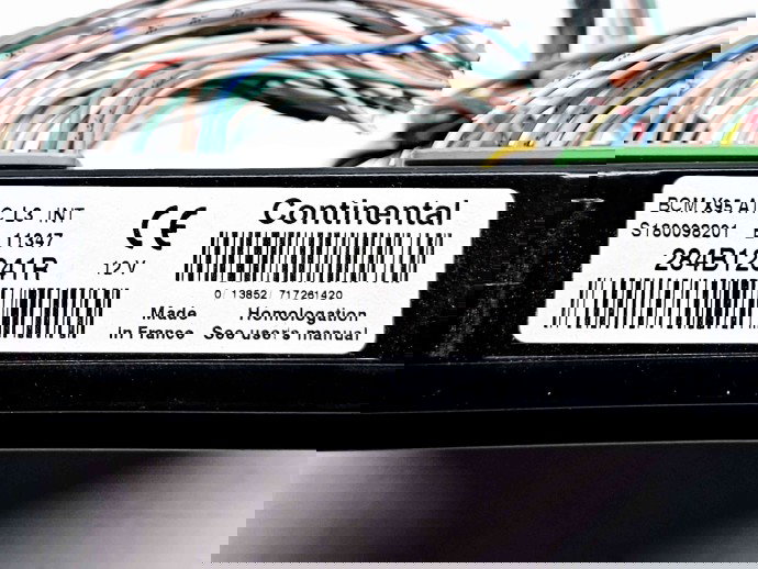  Modul confort Renault Megane 3 (B95) [Fabr 2008-2016] 284B12041R