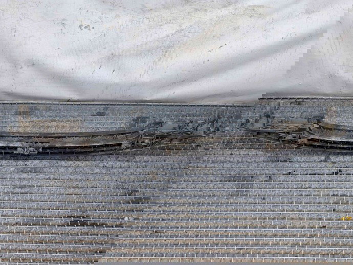 Intaritura bara fata Peugeot 206 [Fabr 1998-2009] 9628636380