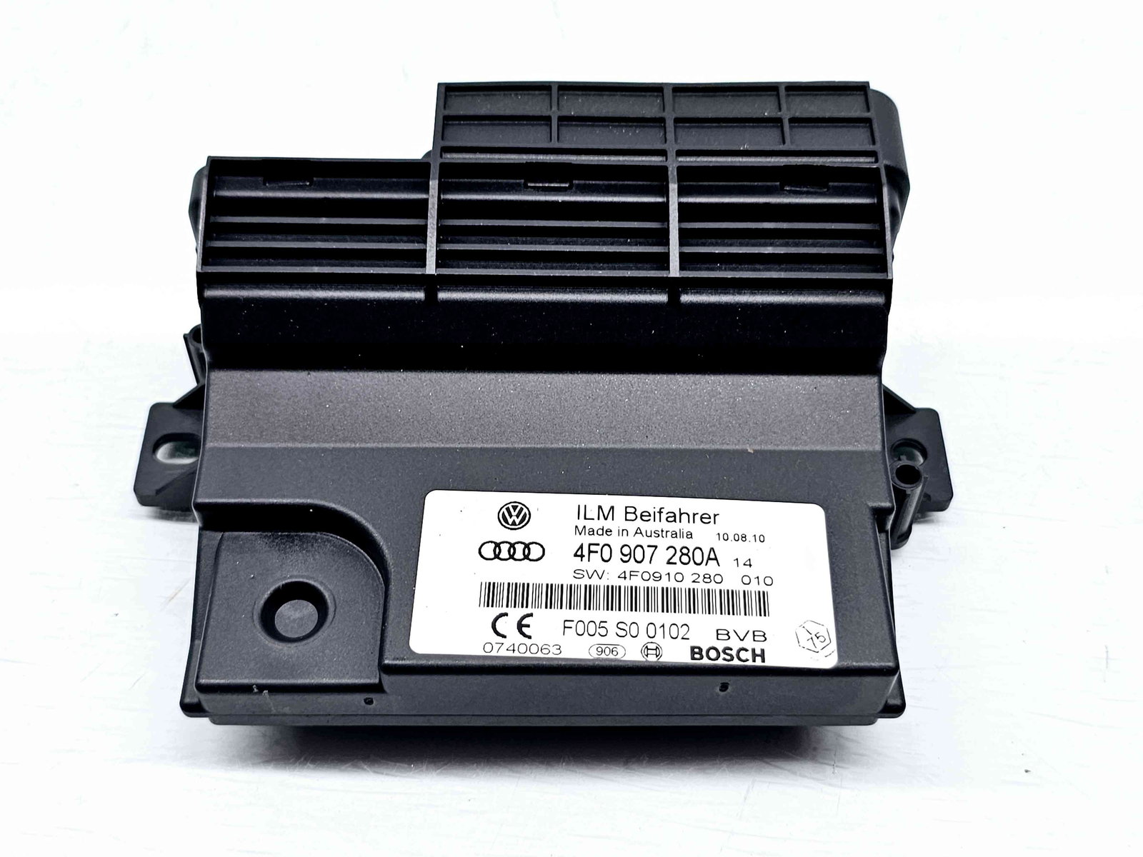 Modul confort Audi A6 (4F2, C6) facelift [Fabr 2004-2010] 4F0907280A - imagine 1