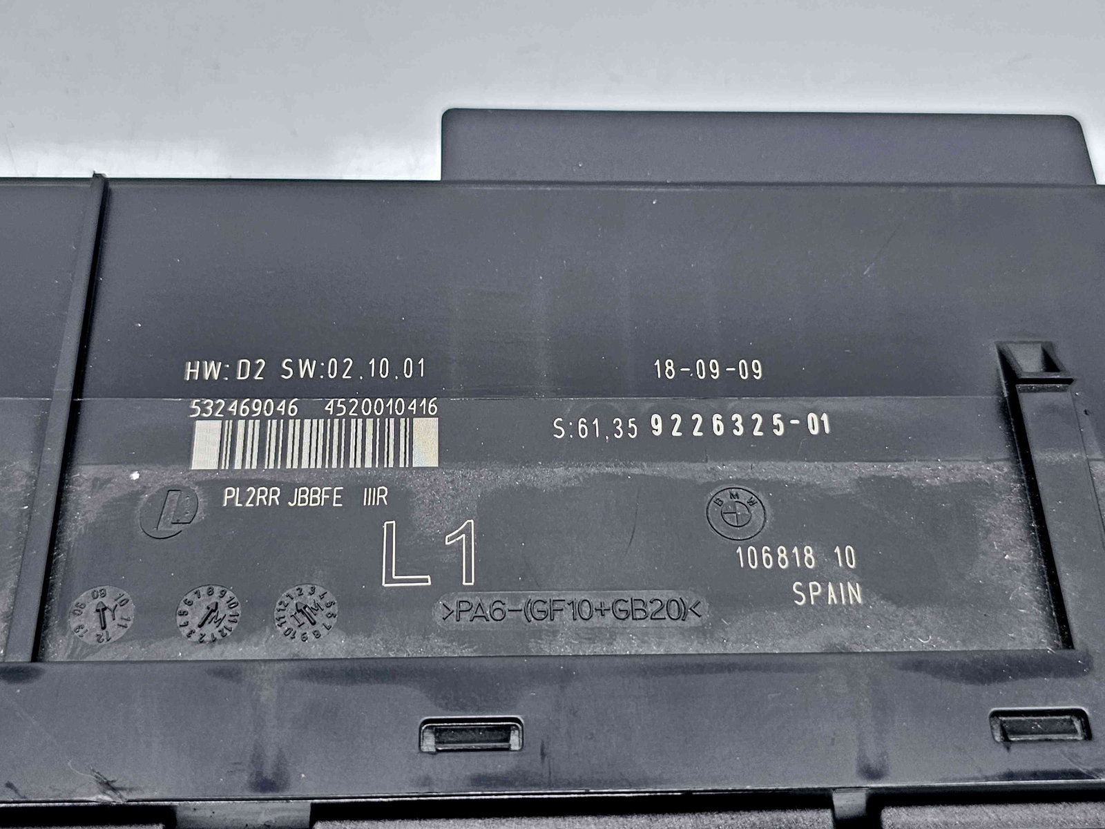 Modul confort Bmw 3 Coupe (E92) [Fabr 2005-2011] 9226325 - imagine 2