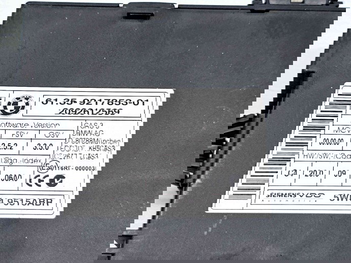  Modul confort Bmw 3 Coupe (E92) [Fabr 2005-2011] 9217853