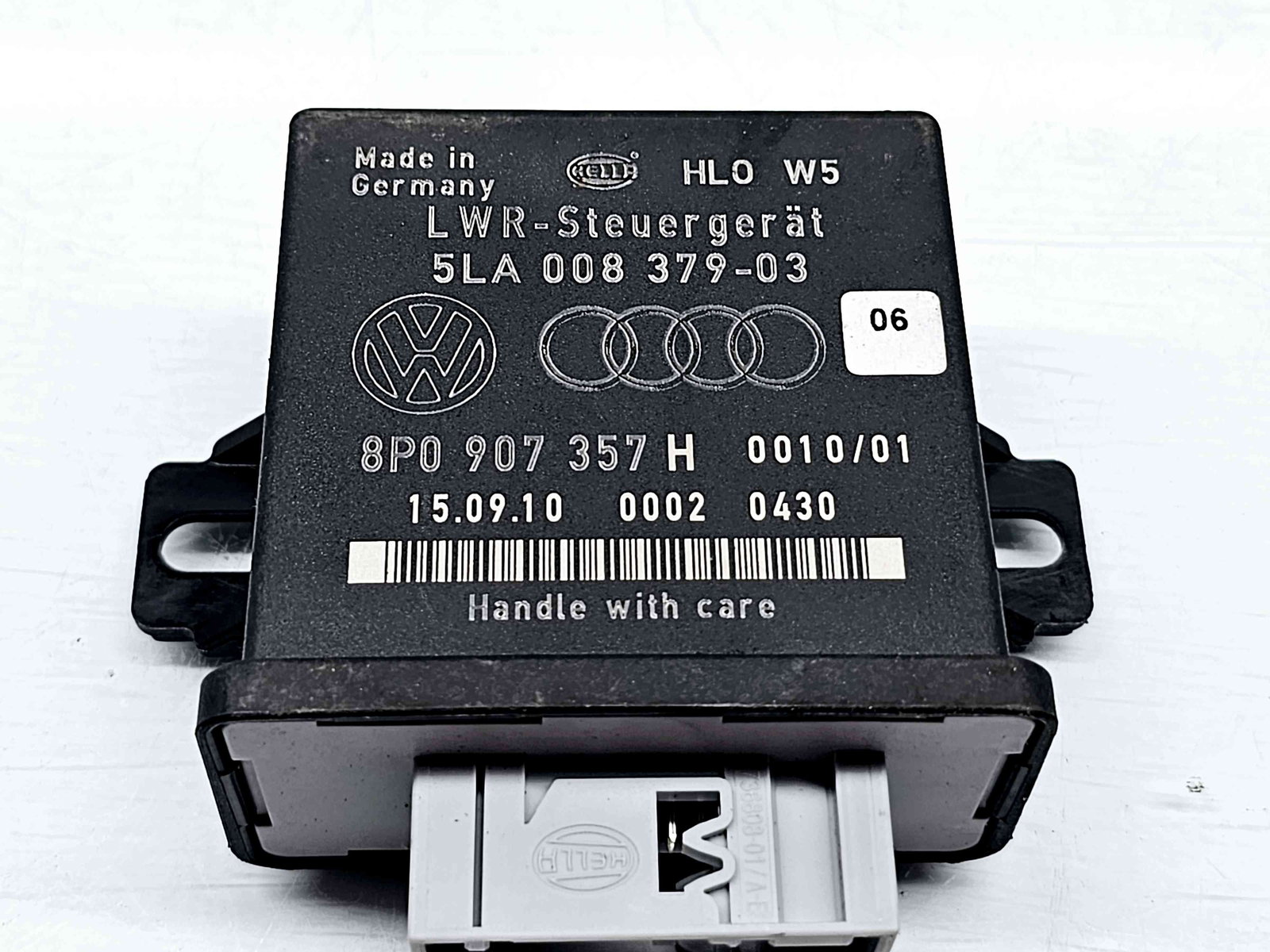 Modul control lumini Audi A6 (4F2, C6) facelift [Fabr 2004-2010] 8P0907357H - imagine 2