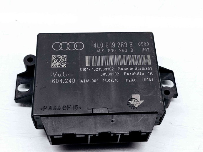  Modul senzori parcare Audi A6 (4F2, C6) facelift [Fabr 2004-2010] 4L0919283B