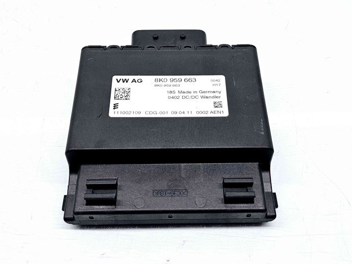  Modul stabilizator tensiune Audi A1 (8X1) [Fabr 2010-2018] 8K0959663