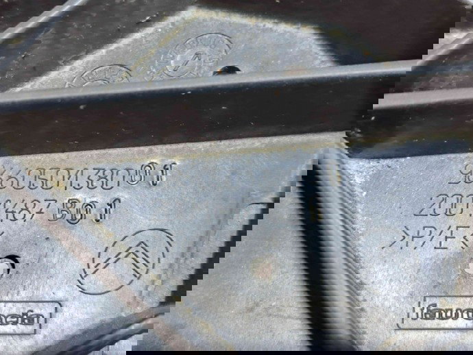 Intaritura bara fata Citroen C5 (III) [Fabr 2008-2017] 9660501380