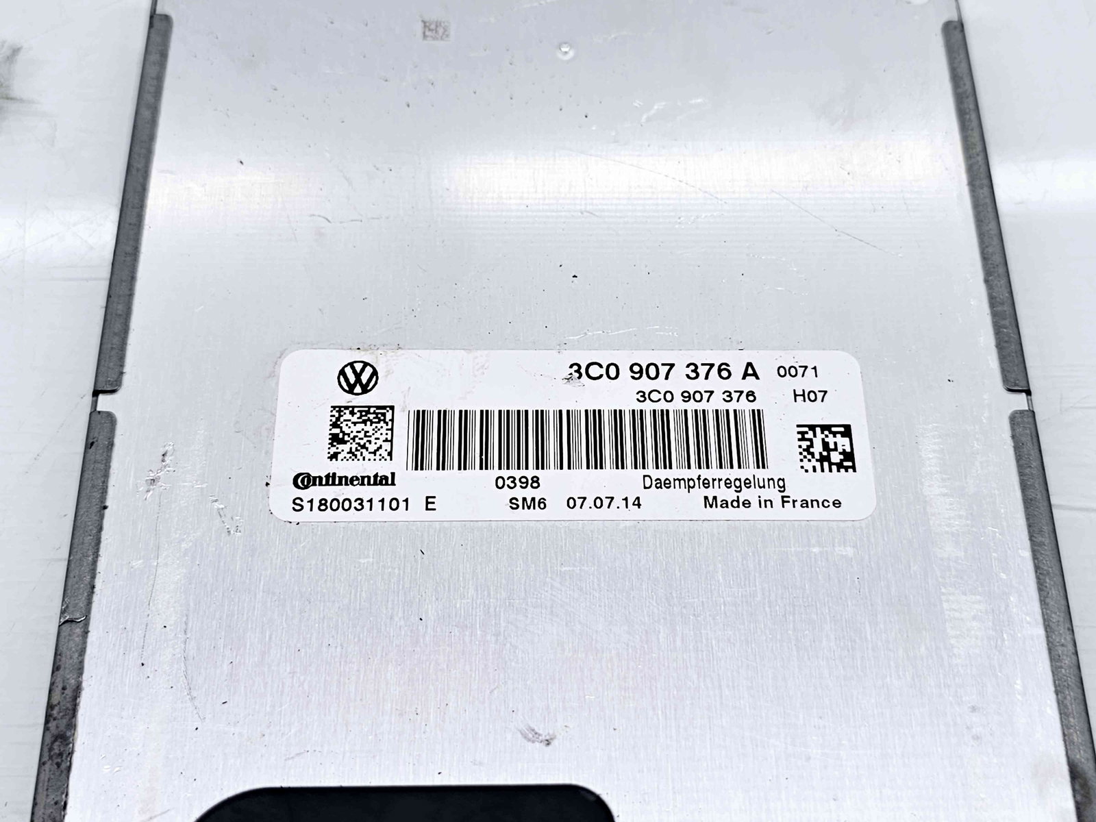 Modul suspensie Volkswagen Passat CC (358) Facelift [Fabr 2012-2016] 3C0907376A - imagine 3