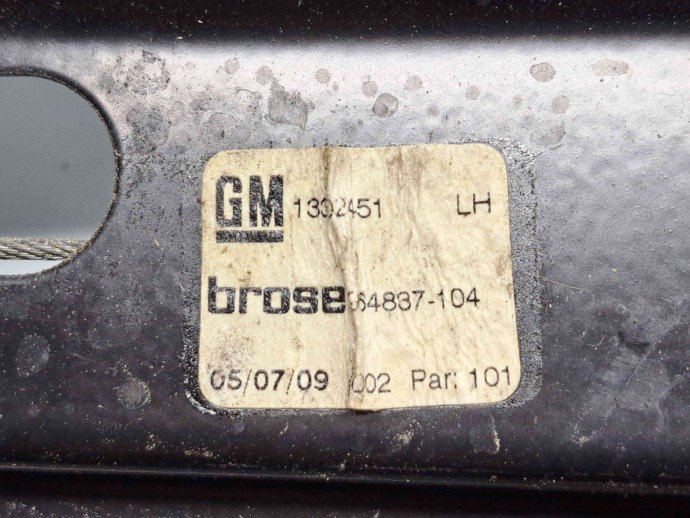 Macara electrica geam stanga fata Opel Insignia A [Fabr 2008-2016] 13302451