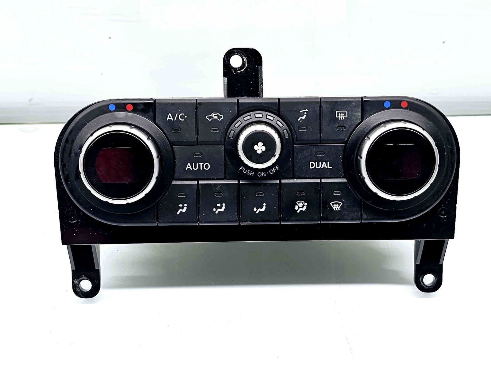 Panou comanda clima Nissan Qashqai [Fabr 2007-2014] 27500BR47B - imagine 1