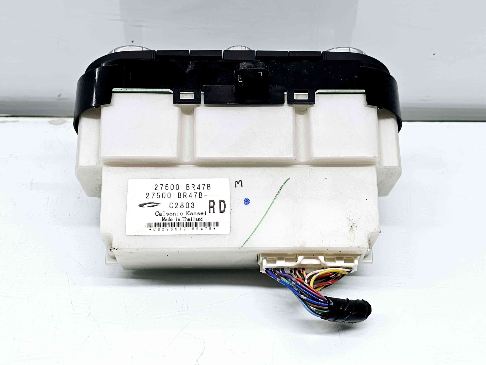 Panou comanda clima Nissan Qashqai [Fabr 2007-2014] 27500BR47B - imagine 2