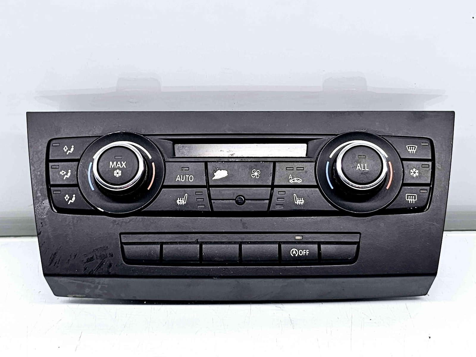 Panou comanda clima Bmw 3 Coupe (E92) [Fabr 2005-2011] 9224546 - imagine 1