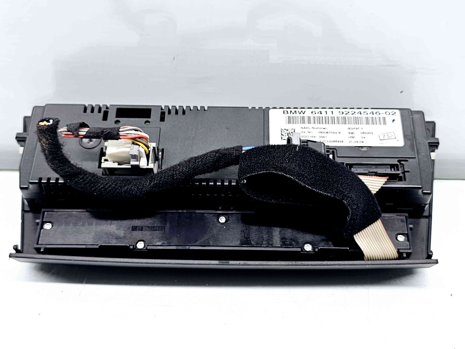 Panou comanda clima Bmw 3 Coupe (E92) [Fabr 2005-2011] 9224546 - imagine 2