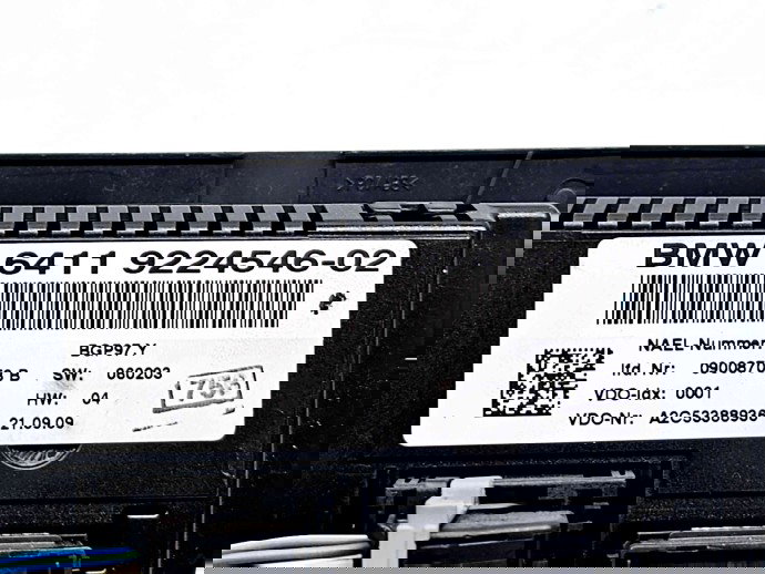  Panou comanda clima Bmw 3 Coupe (E92) [Fabr 2005-2011] 9224546