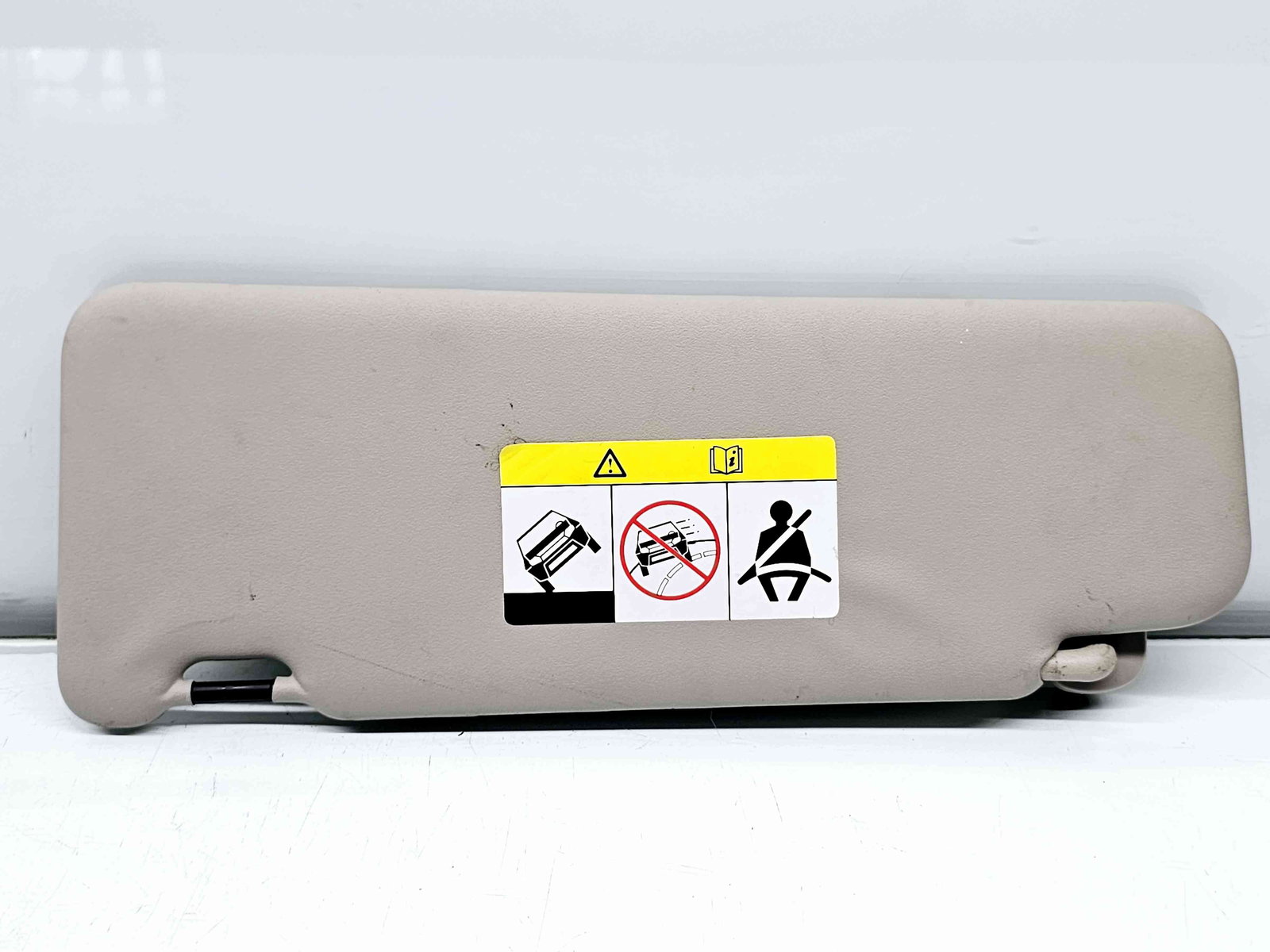 Parasolar dreapta Dacia Duster (PH2, H79) [Fabr 2013-2017] OEM - imagine 1