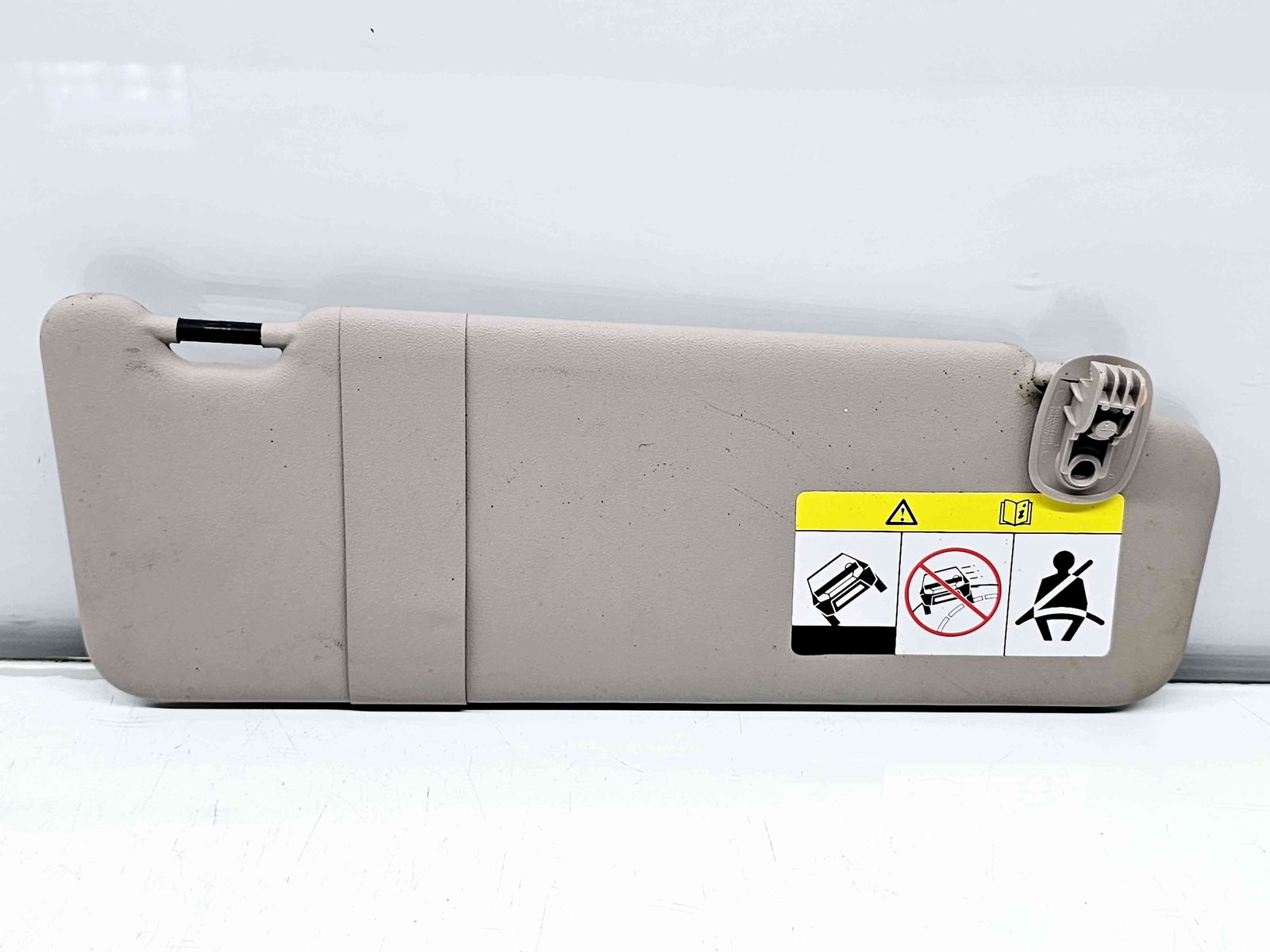 Parasolar dreapta Dacia Duster (PH2, H79) [Fabr 2013-2017] OEM - imagine 2