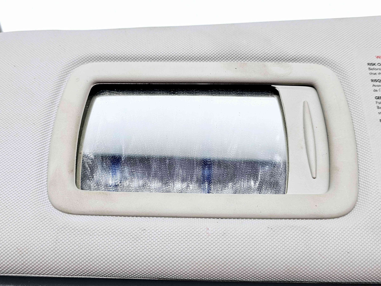 Parasolar stanga Renault Megane 3 (B95) [Fabr 2008-2016] OEM - imagine 3