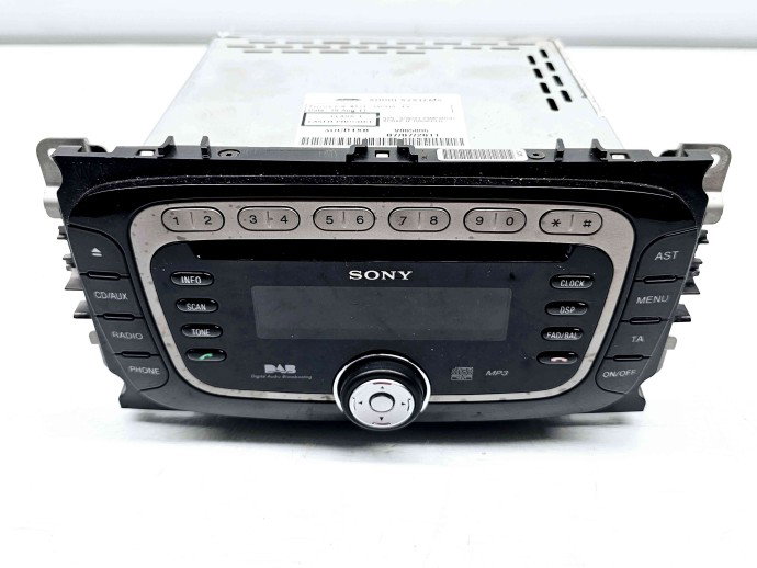  Radio CD Ford S-Max 1 [Fabr 2006-2014] BS7J-18C939-FX