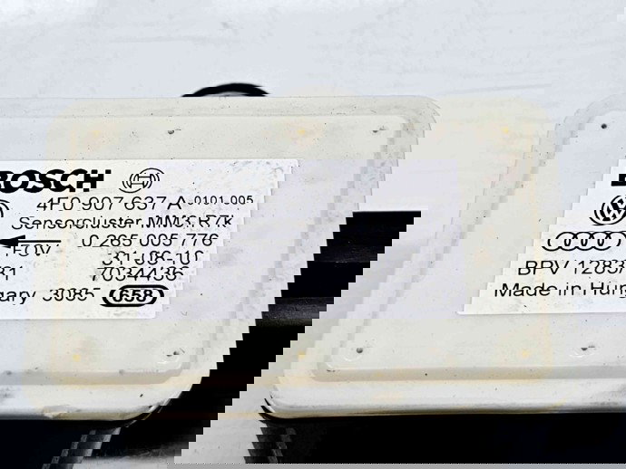  SENZOR ESP Audi A6 (4F2, C6) facelift [Fabr 2004-2010] 4F0907637A