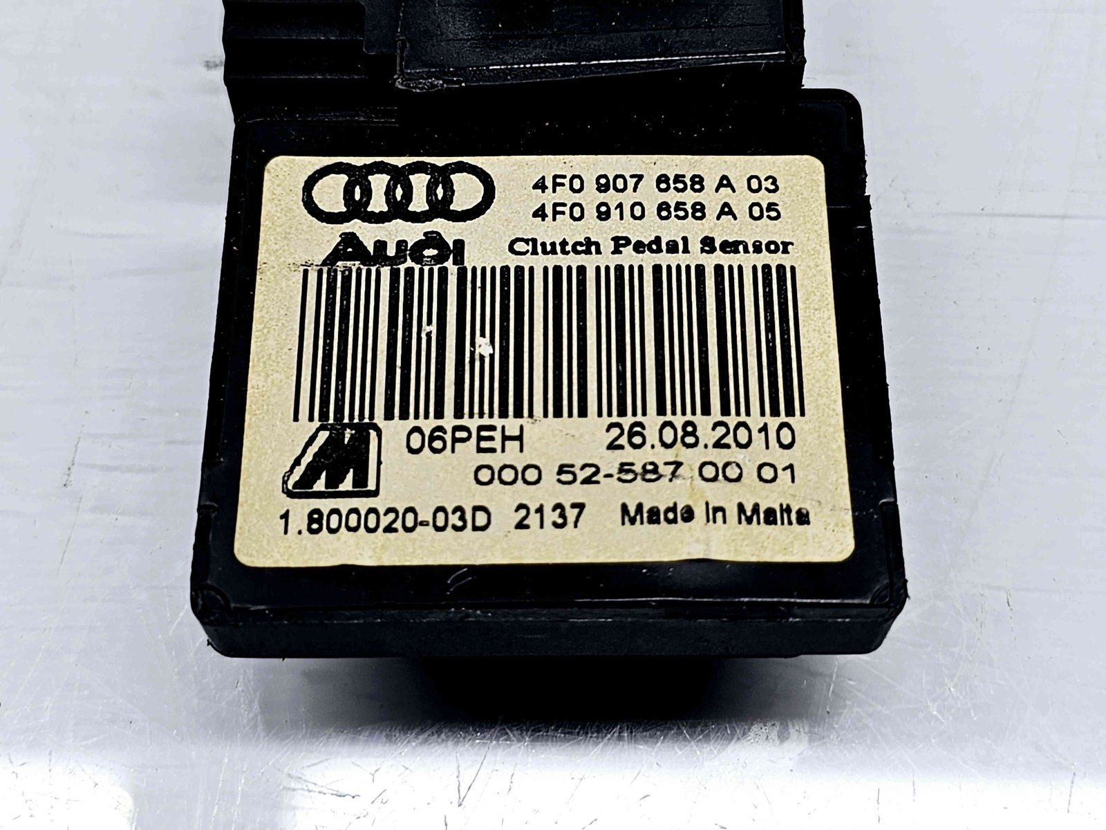 Senzor pedala acceleratie Audi A6 (4F2, C6) facelift [Fabr 2004-2010] 4F0907658A - imagine 2