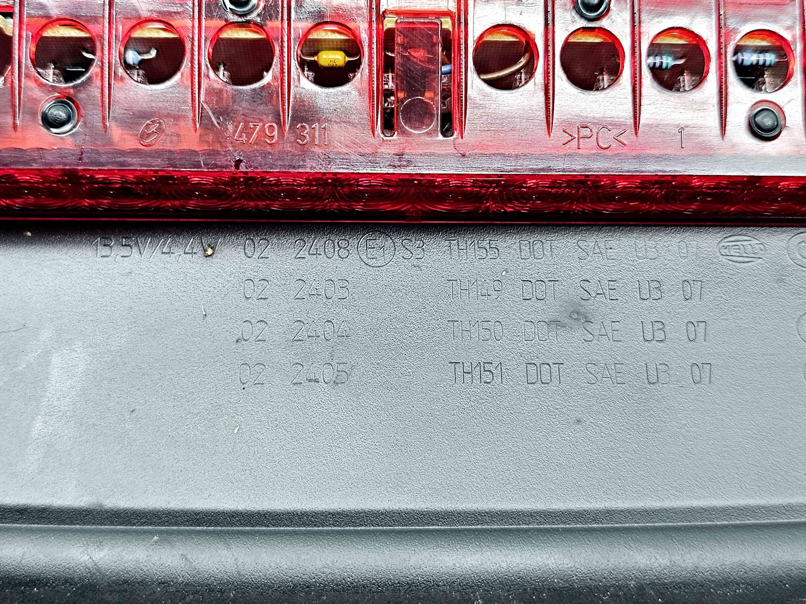 Stop auxiliar Bmw 3 Coupe (E92) [Fabr 2005-2011] OEM - imagine 3