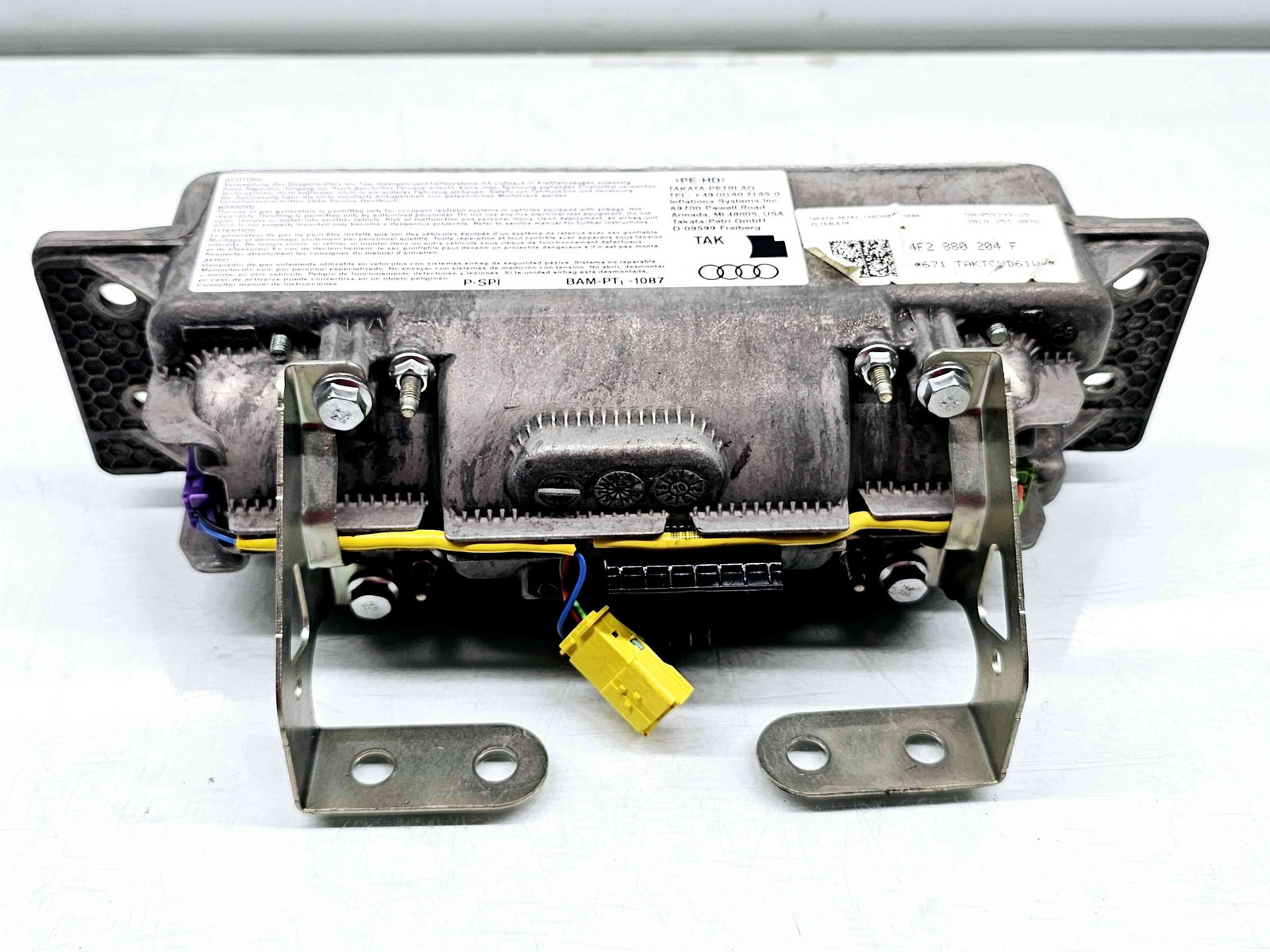 Airbag pasager Audi A6 (4F2, C6) facelift [Fabr 2004-2010] 4F2880204F - imagine 2