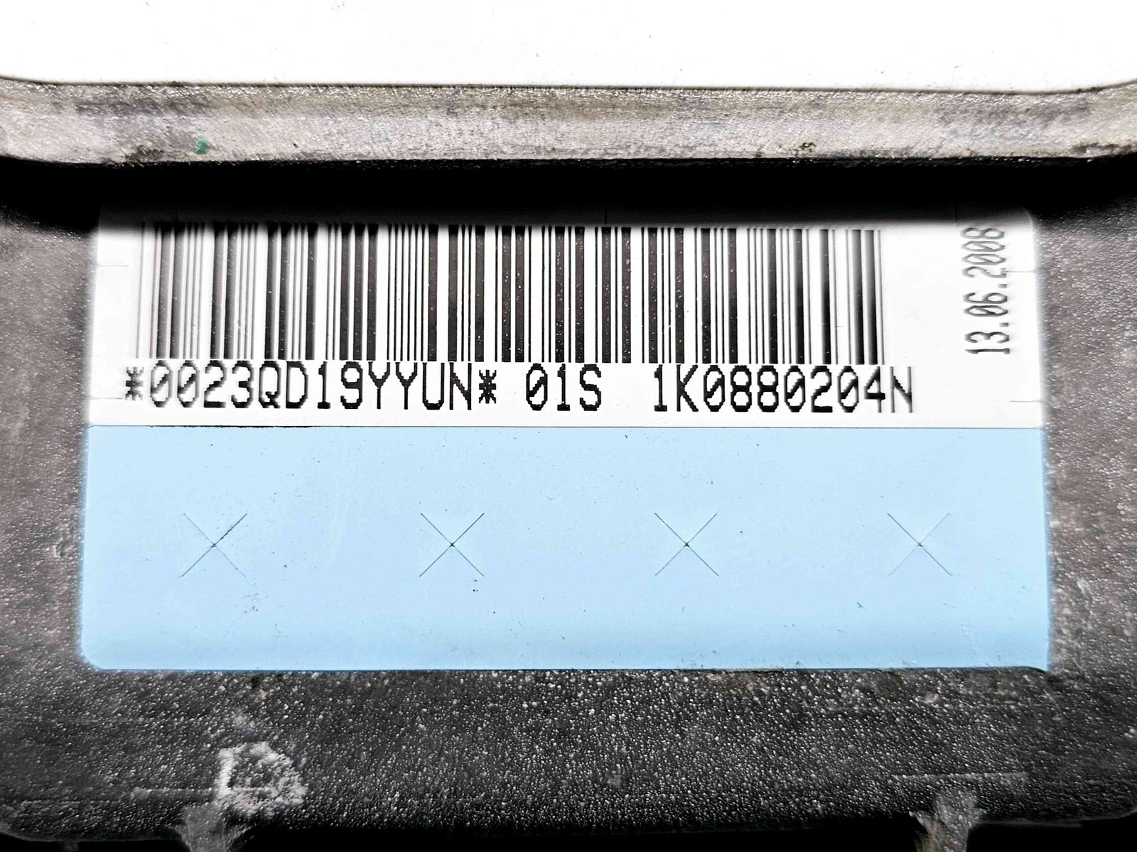 Airbag pasager Skoda Octavia 2 Combi (1Z5) [Fabr 2004-2013] 1K0880204N - imagine 4