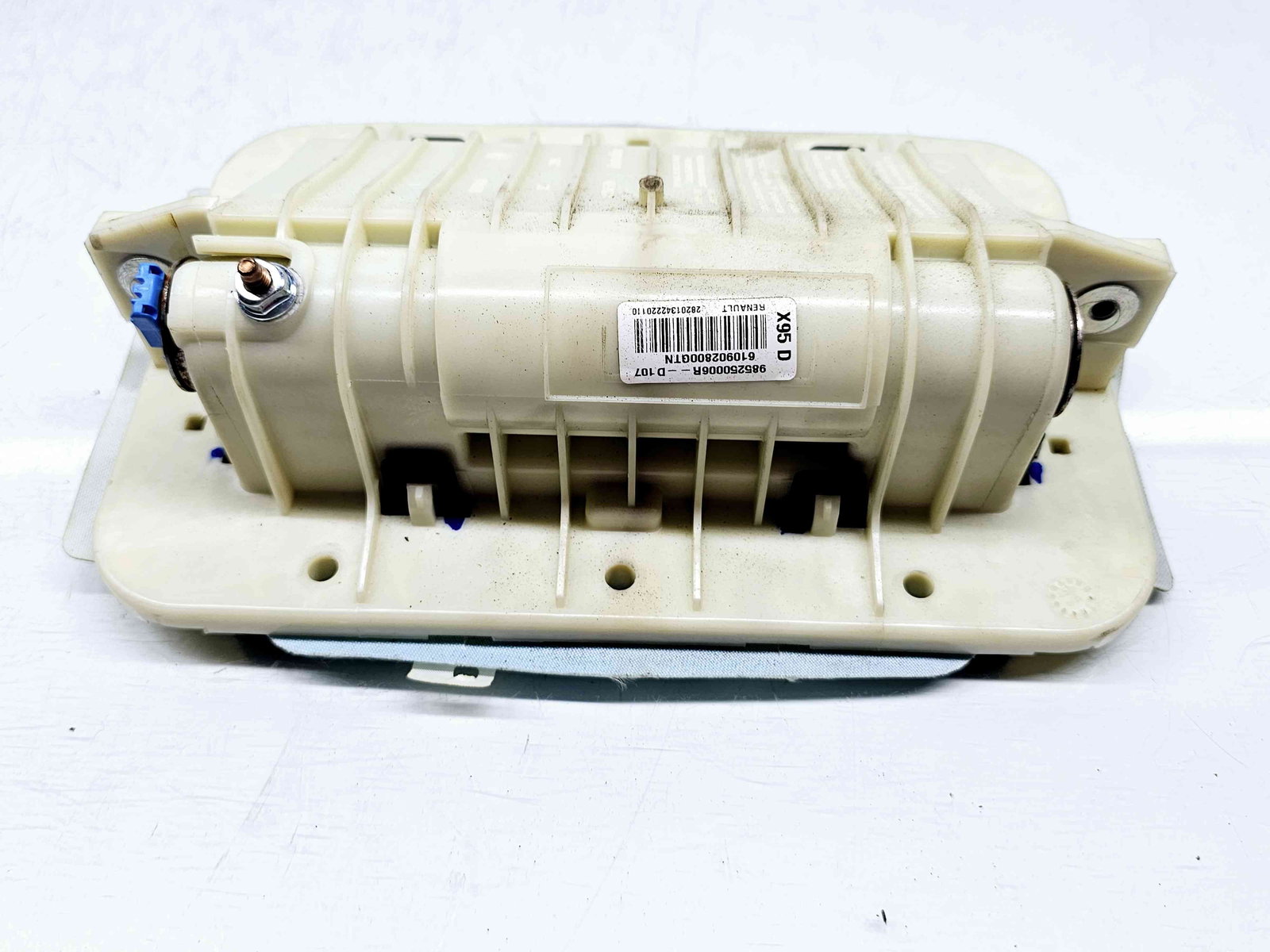 Airbag pasager Renault Megane 3 (B95) [Fabr 2008-2016] 985250006R - imagine 3