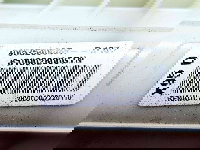  Airbag pasager Renault Megane 3 (B95) [Fabr 2008-2016] 985250006R