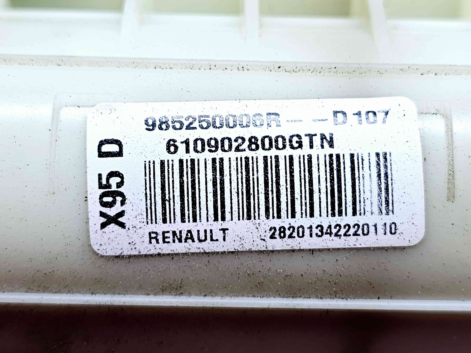 Airbag pasager Renault Megane 3 (B95) [Fabr 2008-2016] 985250006R - imagine 4