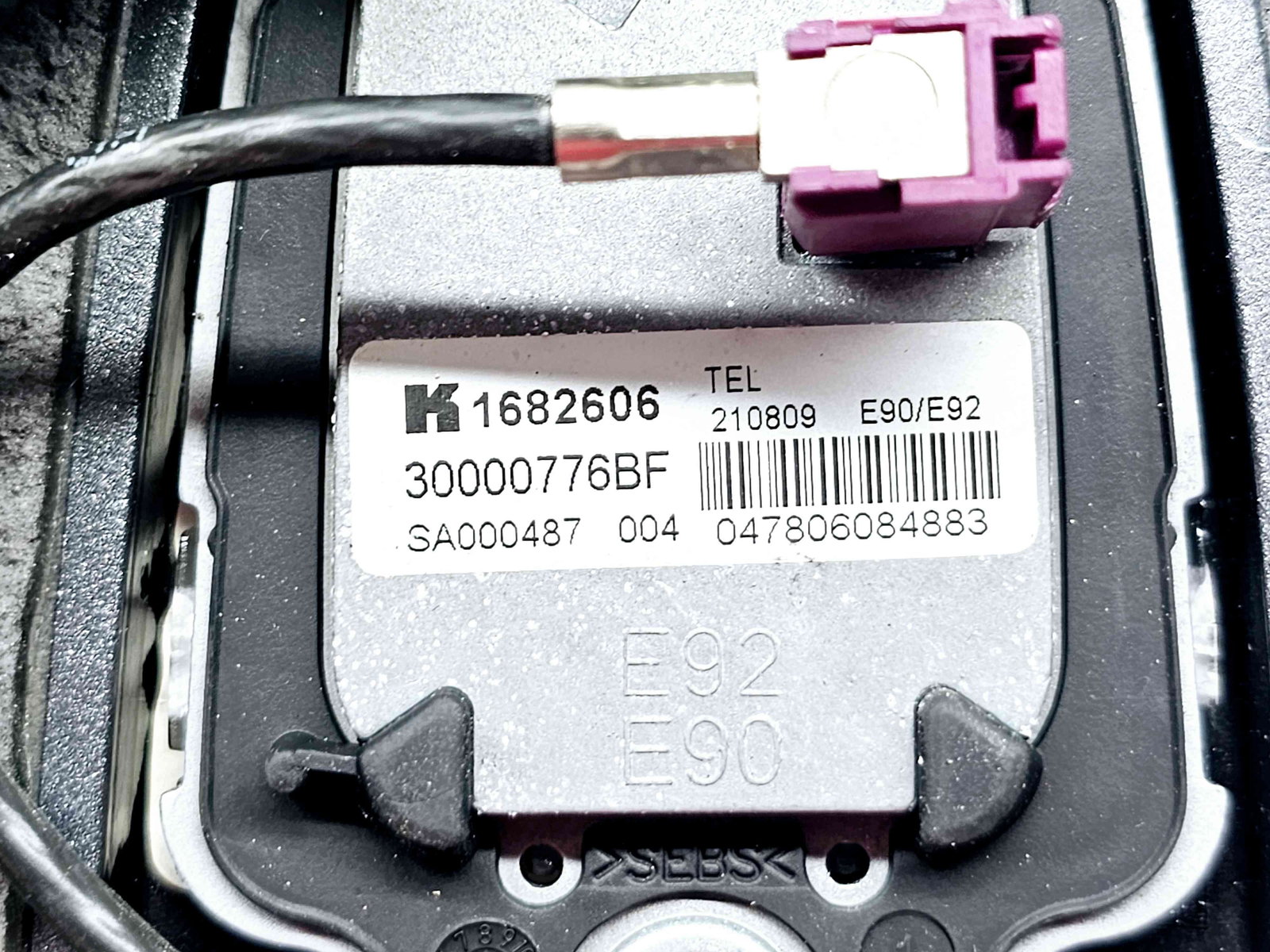 Antena Bmw 3 Coupe (E92) [Fabr 2005-2011] 6935688 - imagine 4