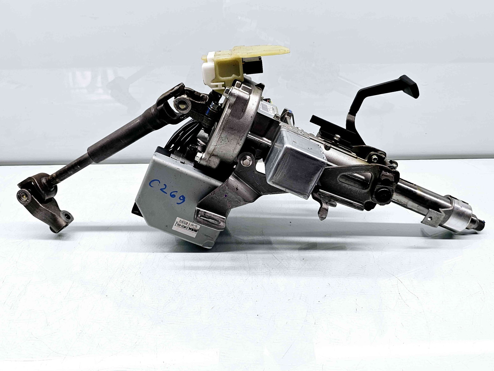 Ax coloana volan Renault Megane 3 (B95) [Fabr 2008-2016] 488105536R 1.5 DCI K9K837 81KW / 110CP - imagine 1