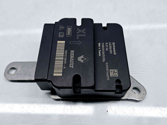 Calculator airbag Renault Clio 4 (B98) Hatchback [Fabr 2012-2020] 985101389R 1.5 DCI K9K628 55KW / 75CP