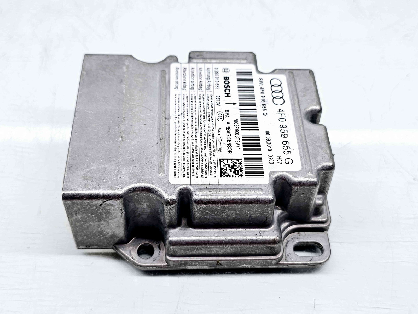 Calculator airbag Audi A6 (4F2, C6) facelift [Fabr 2004-2010] 4F0959655G 2.0 TDI CAHA 125KW / 170CP - imagine 1