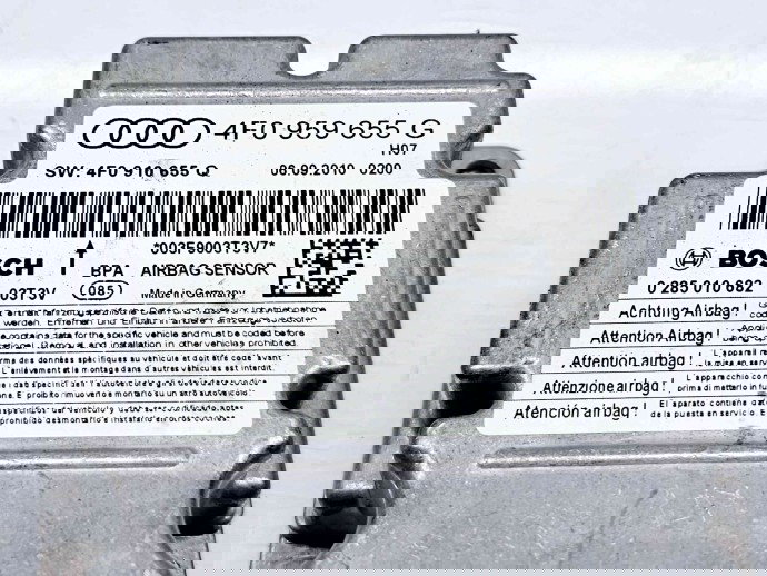 Calculator airbag Audi A6 (4F2, C6) facelift [Fabr 2004-2010] 4F0959655G 2.0 TDI CAHA 125KW / 170CP