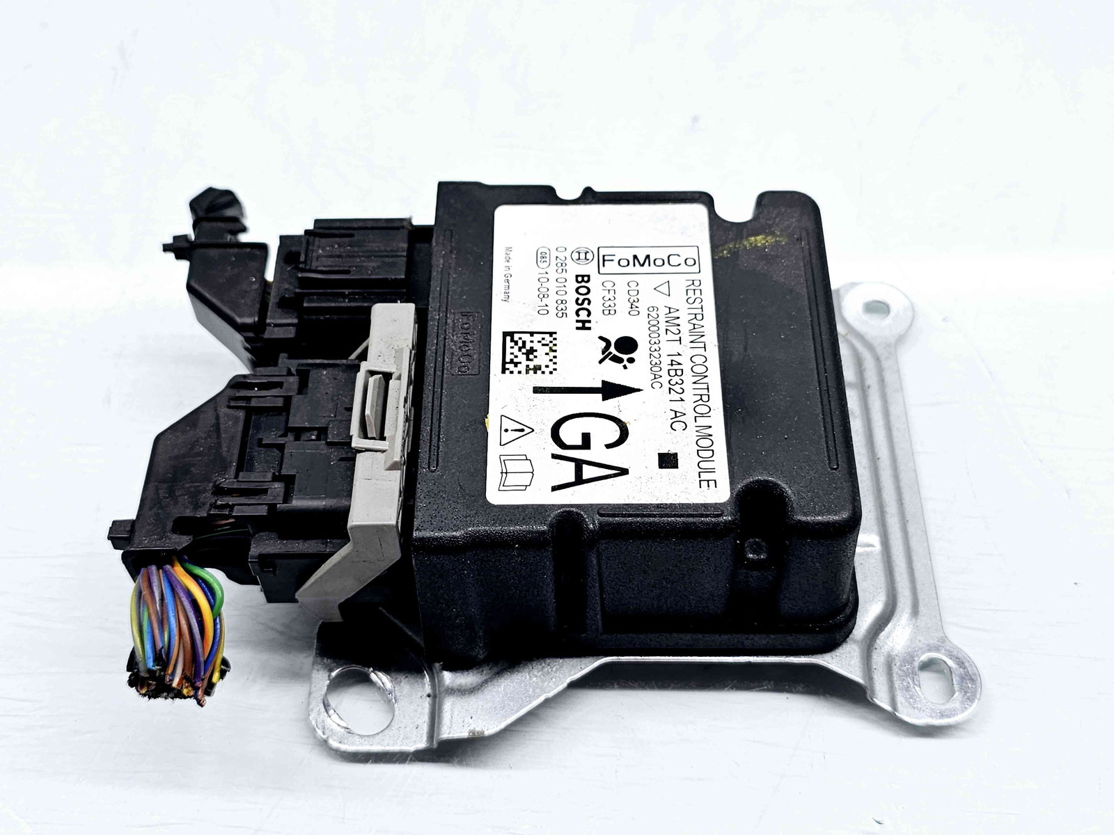 Calculator airbag Ford S-Max 1 [Fabr 2006-2014] AM2T-14B321-AC 2.0 TDCI TXBA 103KW / 140CP - imagine 1