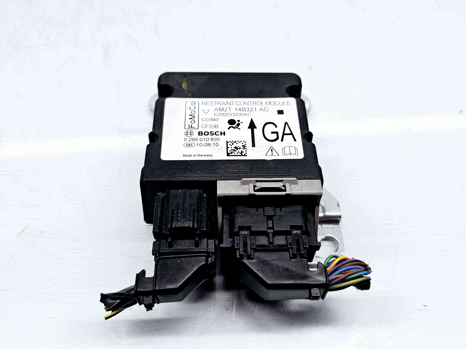 Calculator airbag Ford S-Max 1 [Fabr 2006-2014] AM2T-14B321-AC 2.0 TDCI TXBA 103KW / 140CP - imagine 2