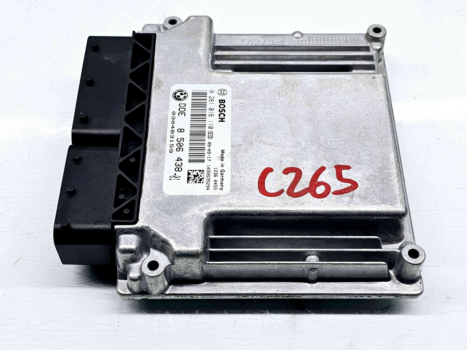 Calculator motor ECU Bmw 3 Coupe (E92) [Fabr 2005-2011] 8506438 n 0281016110 2.0 N47D20 130KW / 177CP - imagine 1